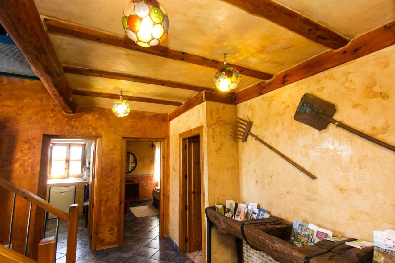 Casa Rural El Cartero Carpio de Azaba Exterior foto