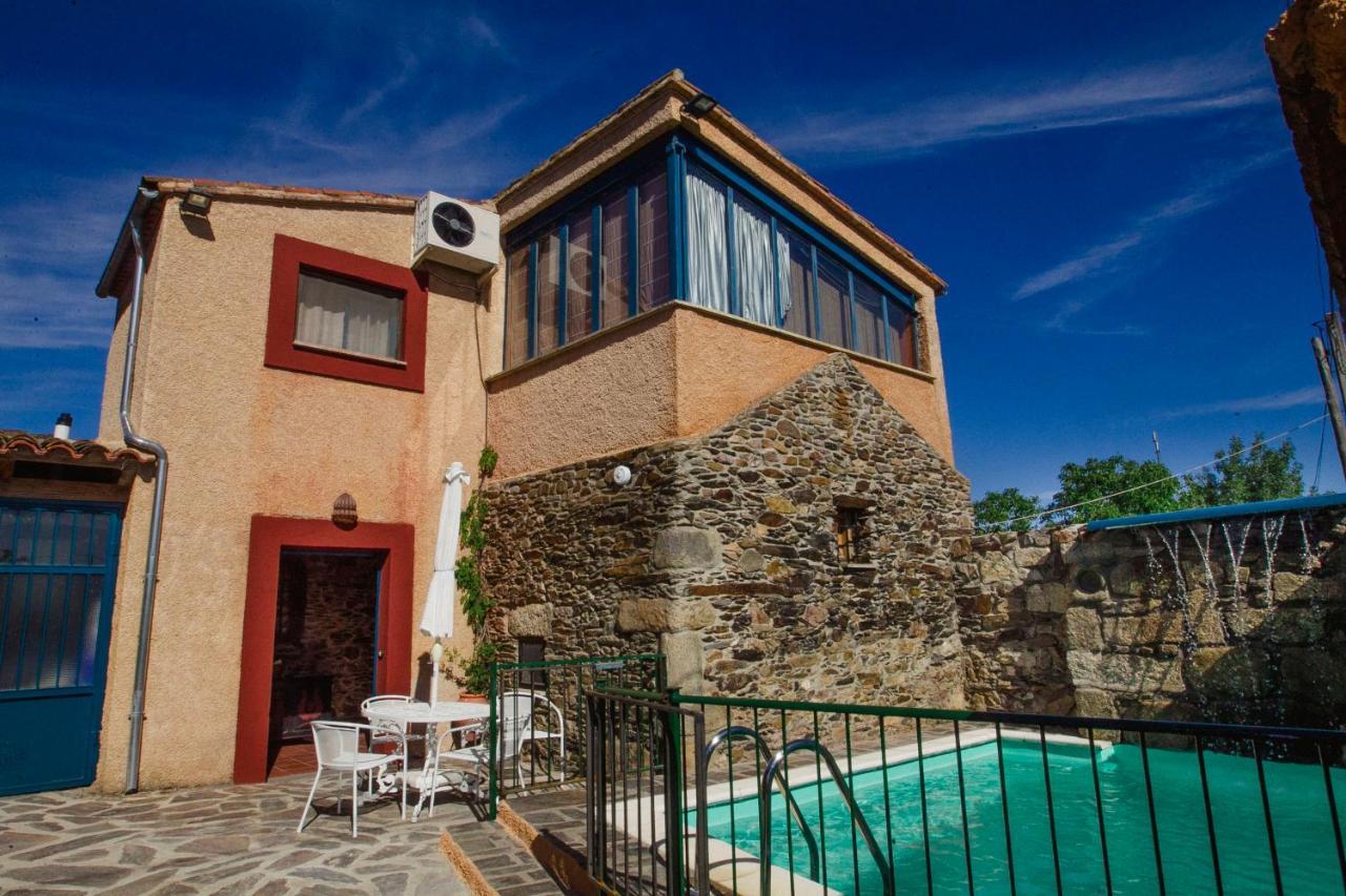 Casa Rural El Cartero Carpio de Azaba Exterior foto